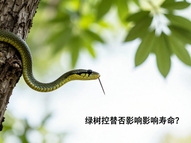 绿树蛇寿命多长？使用蛇钩操作是否影响其寿命？