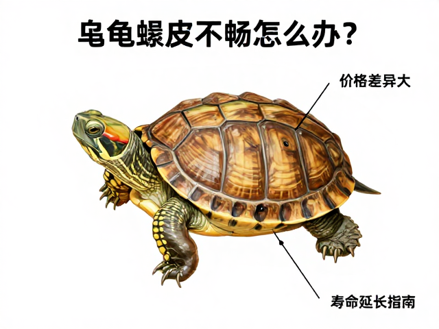 乌龟蜕皮不畅怎么办?全国地区价格差异大,寿命延长指南