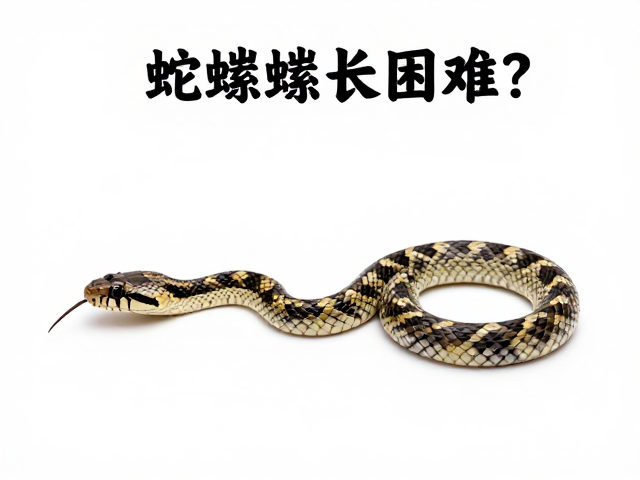 蛇蜕皮困难?选对食物大小匹配蛇体,助蛇健康长寿