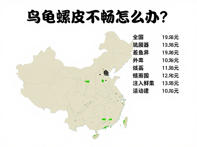 乌龟蜕皮不畅怎么办?全国地区价格差异大,寿命延长指南