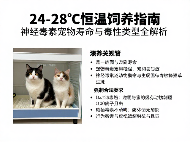 24-28℃恒温饲养指南,神经毒素宠物寿命与毒性类型全解析