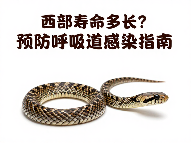 西部猪鼻蛇寿命多长?预防呼吸道感染指南
