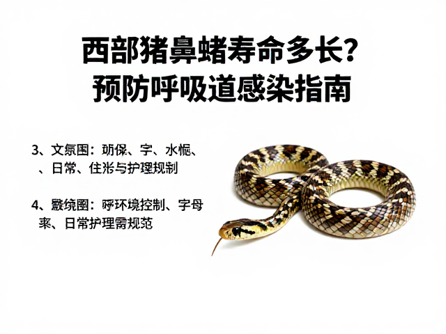 西部猪鼻蛇寿命多长?预防呼吸道感染指南