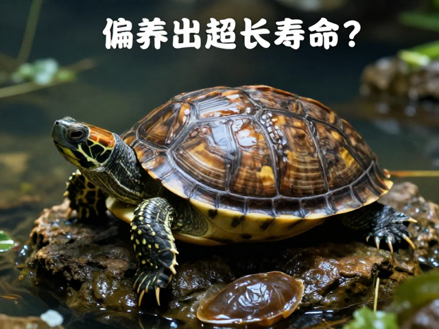 乌龟蜕皮期停食,鳞片光滑有光泽,如何养出超长寿命?