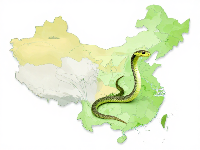 印度绿锦蛇寿命多长？不同地域色变差异大