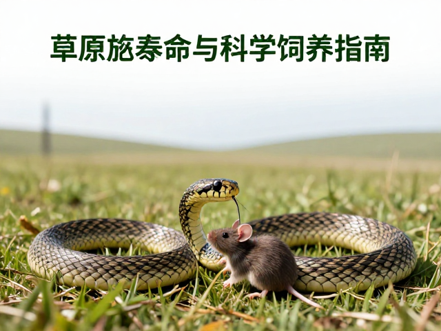草原牧场幼蛇喂乳鼠，蛇类寿命与科学饲养指南