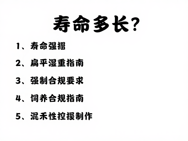 寿命多长?颈部扩张扁平颈褶需高湿,饲养湿度控制指南