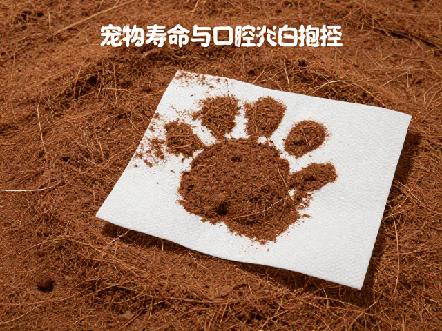 宠物寿命与口腔炎检查，椰土或纸巾垫材选择指南