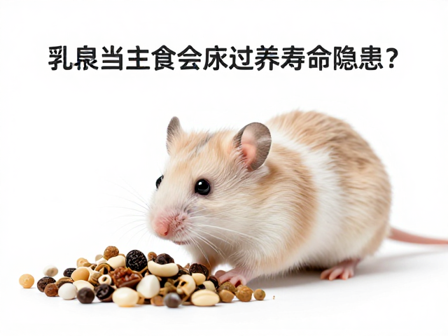 乳鼠当主食会过敏休克？揭秘爬宠喂养寿命隐患
