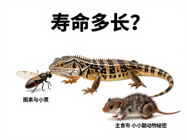 寿命多长?进食昆虫与蜥蜴,主食小型哺乳动物的秘密