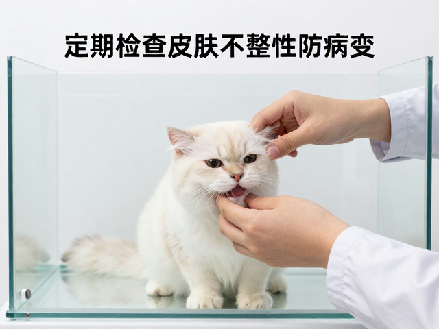 玻璃饲养箱养宠寿命长？定期检查皮肤完整性防病变