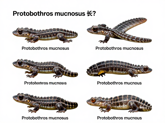 Protobothrops mucrosus寿命多长？变异个体为何高价？