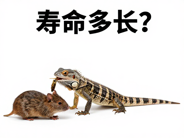 寿命多长?进食昆虫与蜥蜴,主食小型哺乳动物的秘密