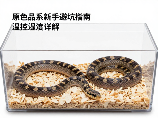 双基因幼蛇饲养环境,原色品系新手避坑指南与温控湿度详解