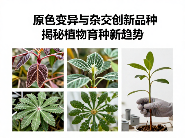 原色纹理变异与杂交创新品种,揭秘植物育种新趋势