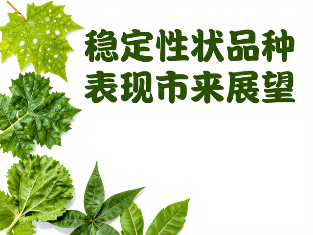 原色稳定性状趋势，非自然杂交品种的市场表现与未来展望