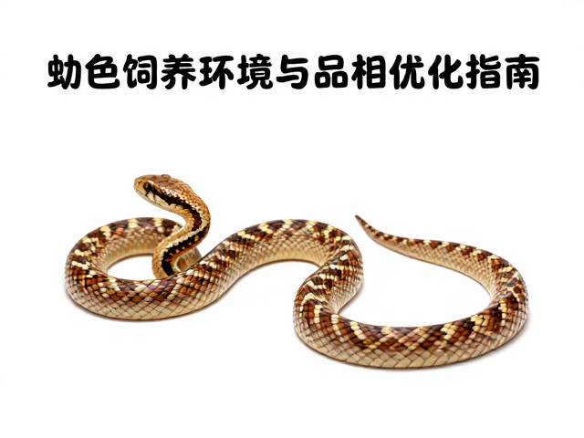 原色蛇多基因遗传解析,幼蛇饲养环境与品相优化指南