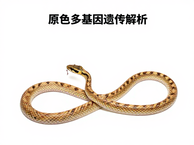 原色蛇多基因遗传解析,幼蛇饲养环境与品相优化指南