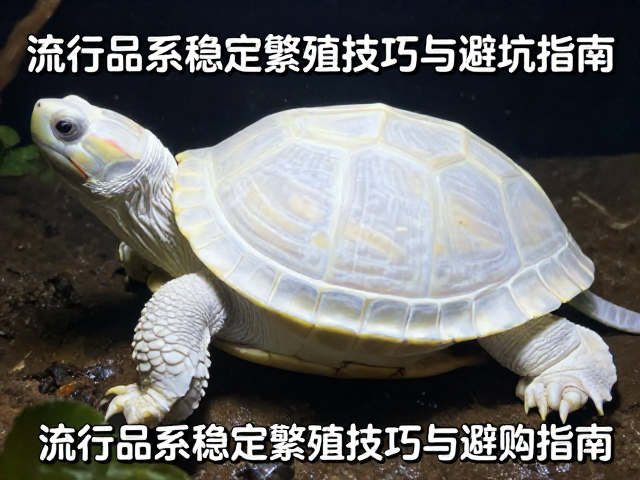 揭秘龟类白化原色,流行品系稳定繁殖技巧与选购指南