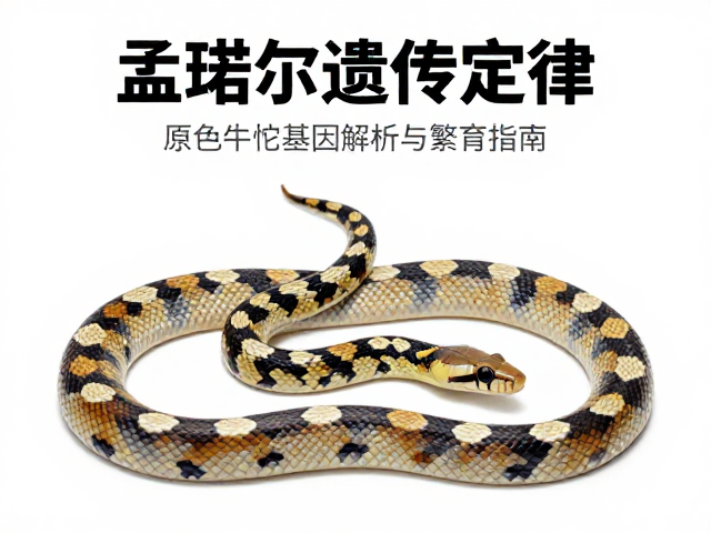 孟德尔遗传定律,原色牛蛇基因解析与繁育指南