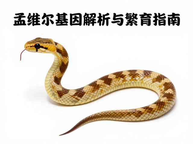 孟德尔遗传定律,原色牛蛇基因解析与繁育指南