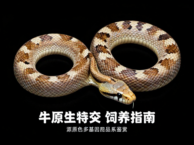 牛蛇原色多基因品系鉴赏,稀有蛇类特征与饲养指南