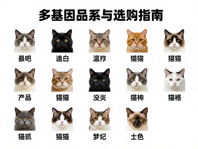 原色多基因品系标准,宠物繁育核心规范与选购指南