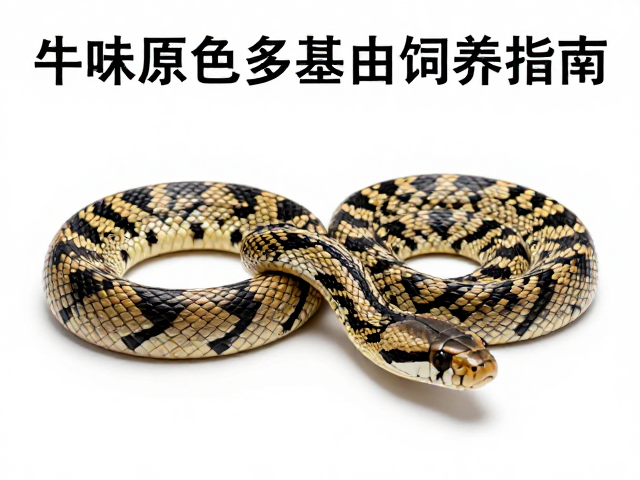 牛蛇原色多基因品系鉴赏,稀有蛇类特征与饲养指南