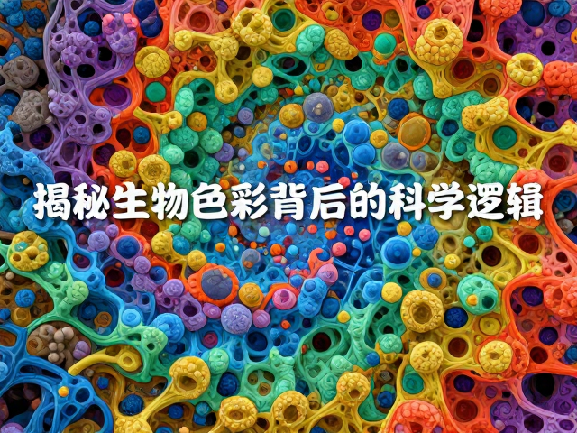 原色多基因与纹理变异,揭秘生物色彩背后的科学逻辑