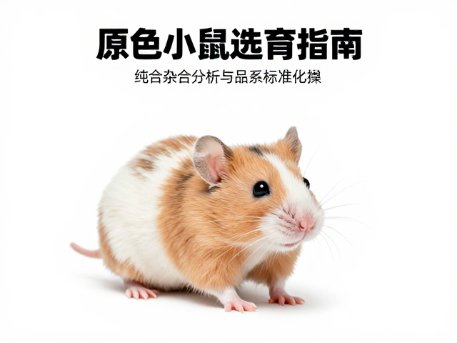 原色小鼠选育指南,纯合杂合分析与品系标准化实操