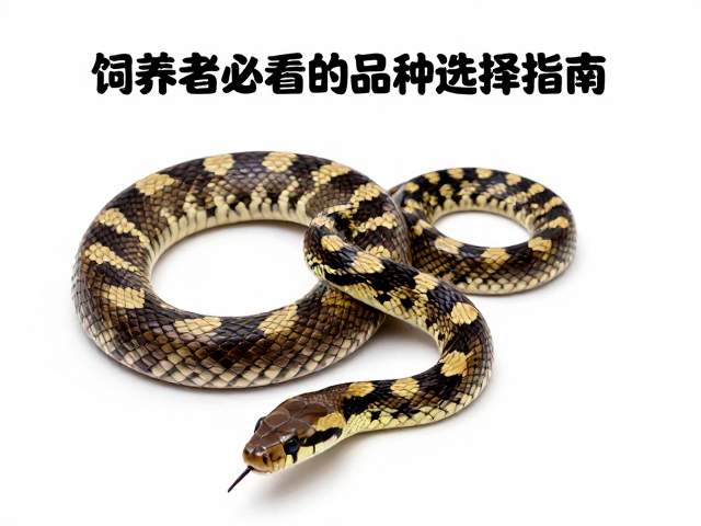 束带蛇原色与健康外观权衡，饲养者必看的品种选择指南