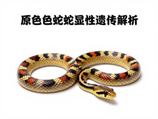 原色蛇显性遗传解析,幼蛇饲养环境与基因表现指南