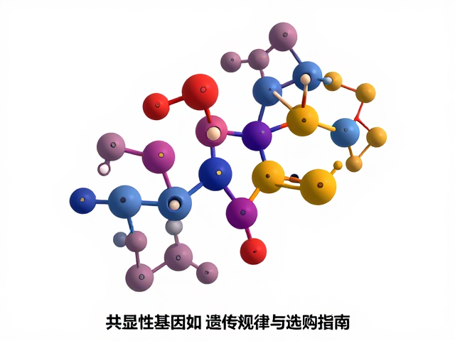 共显性基因如何影响原色?揭秘单基因品系遗传规律与选购指南