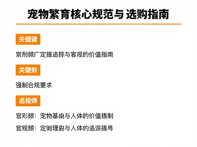 原色多基因品系标准,宠物繁育核心规范与选购指南