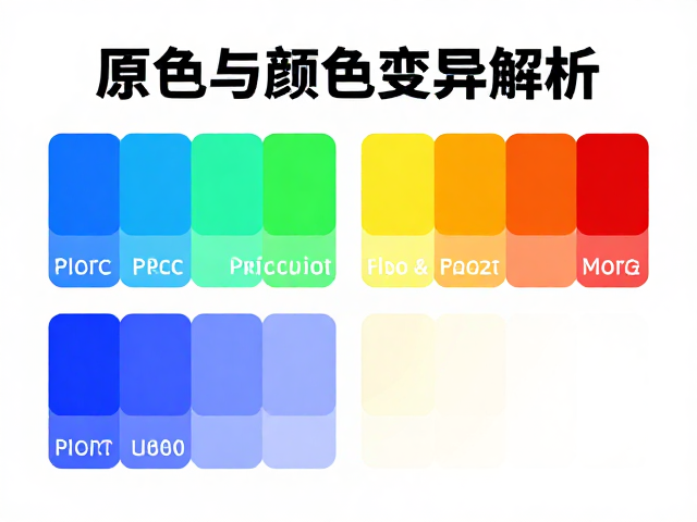 原色与颜色变异解析，热门品系如何保持遗传稳定？