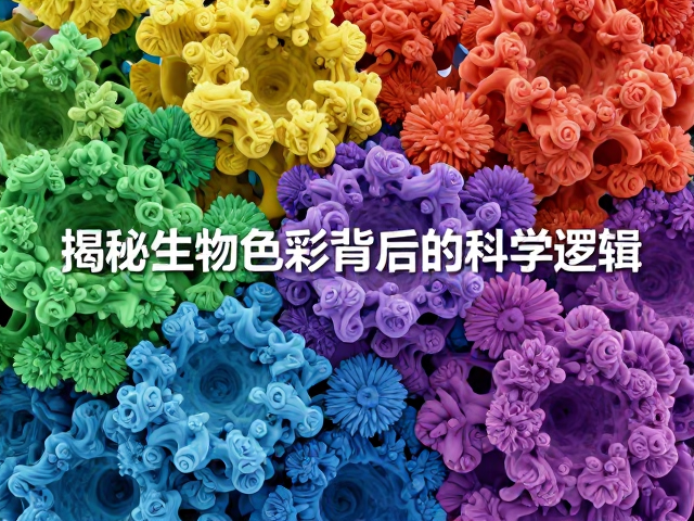 原色多基因与纹理变异,揭秘生物色彩背后的科学逻辑