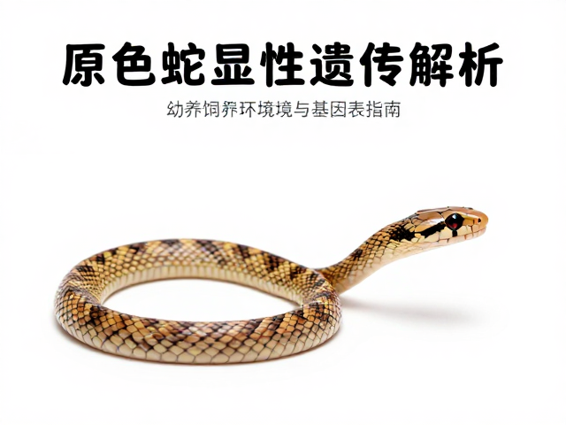 原色蛇显性遗传解析,幼蛇饲养环境与基因表现指南