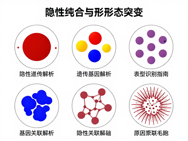 原色隐性纯合与形态突变,基因关联解析与表型识别指南