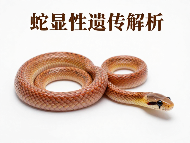 原色蛇显性遗传解析,幼蛇饲养环境与基因表现指南