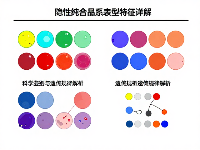 原色隐性纯合品系表型特征详解,科学鉴别与遗传规律解析