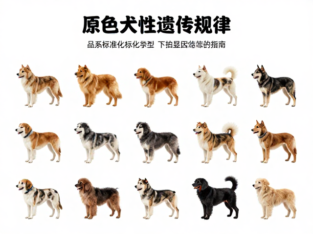 原色犬显性遗传规律，品系标准化下的基因筛选指南