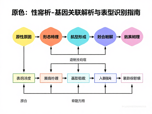 原色隐性纯合与形态突变，基因关联解析与表型识别指南