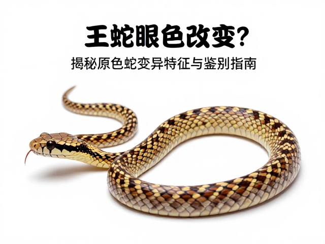 王蛇眼色改变？揭秘原色蛇变异特征与鉴别指南