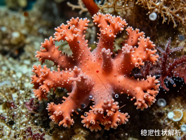 珊瑚原色稳定性状解析，非自然杂交下的色彩科学