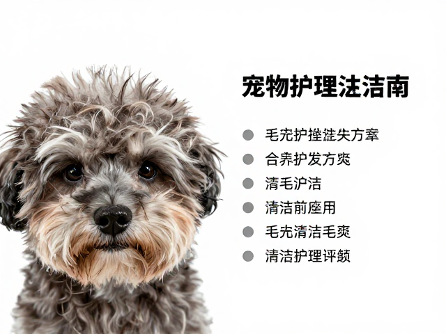 宠物毛发打结怎么办?配色繁育前的清洁准备清单与护理指南