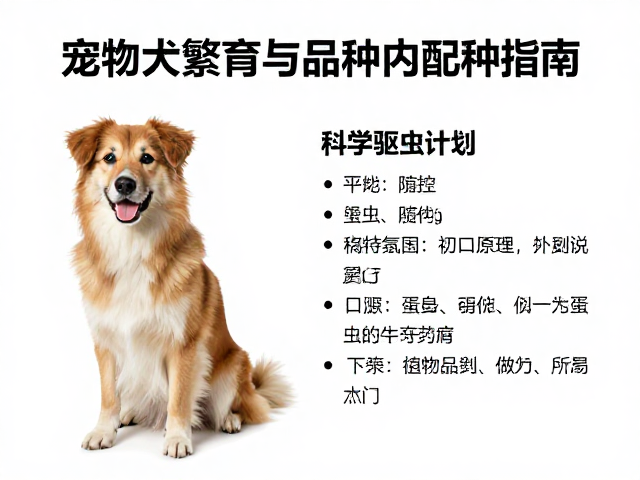 宠物犬配色繁育与品种内配种指南，附科学驱虫计划