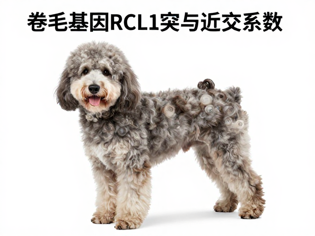 卷毛基因RCL1突变与近交系数,宠物犬配色繁育核心逻辑