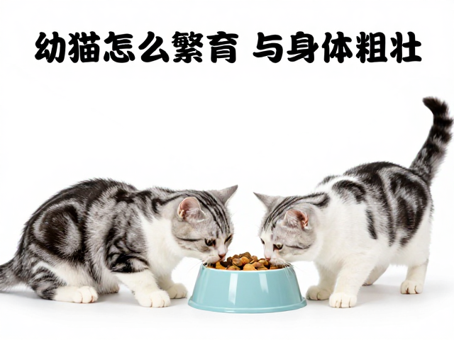 幼猫怎么喂才身体粗壮?美短配色繁育与喂养全攻略