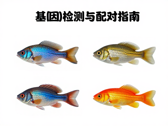 体色鲜艳!原色鱼基因检测与配对指南,选对血统更出众
