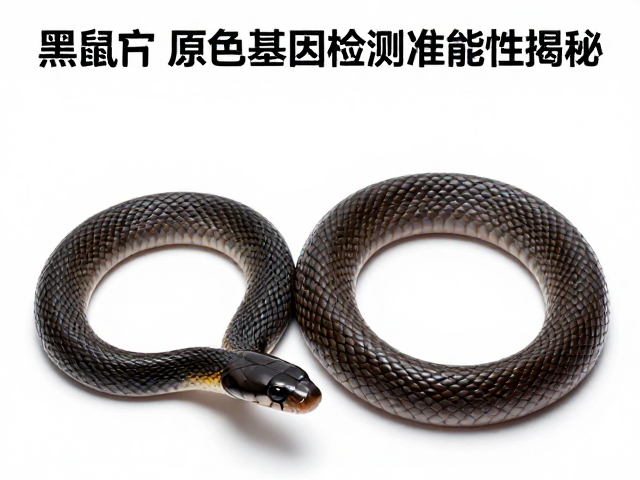 黑鼠蛇原色基因检测准确性揭秘,数据验证与饲养指南